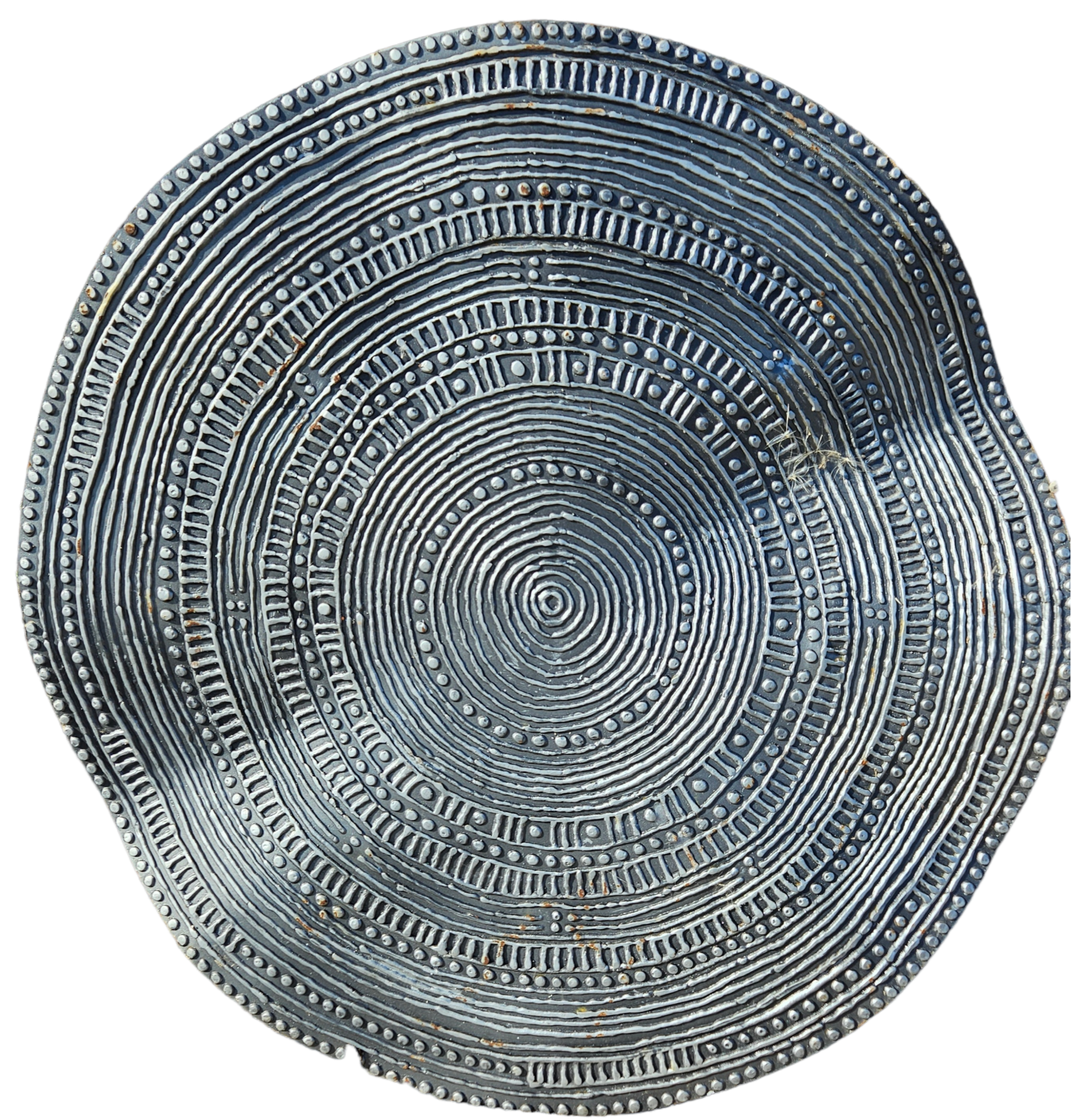 'Language of the Earth I' | 90x90x10cm