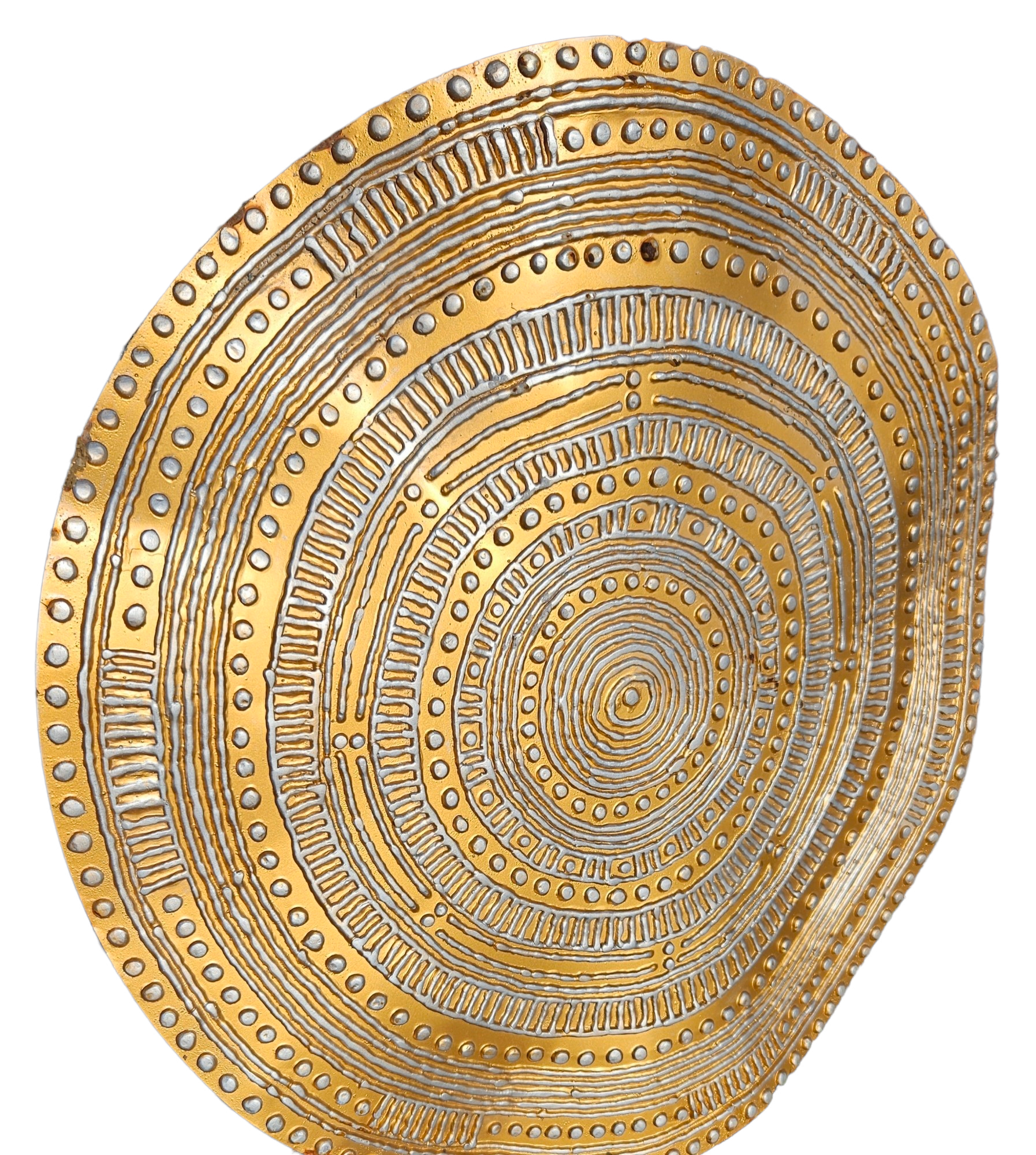 'Language of the Earth I' | 66x60x3cm