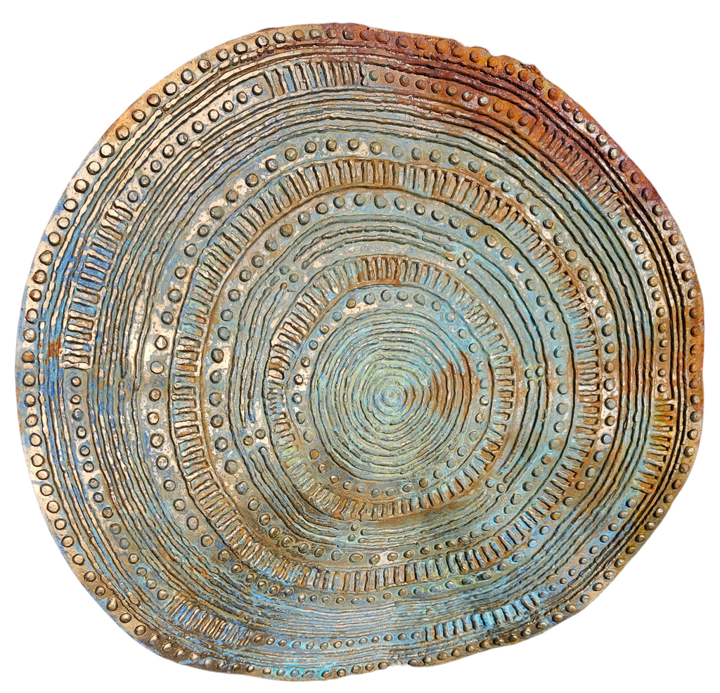 'Language of the Earth I' | 66x60x3cm