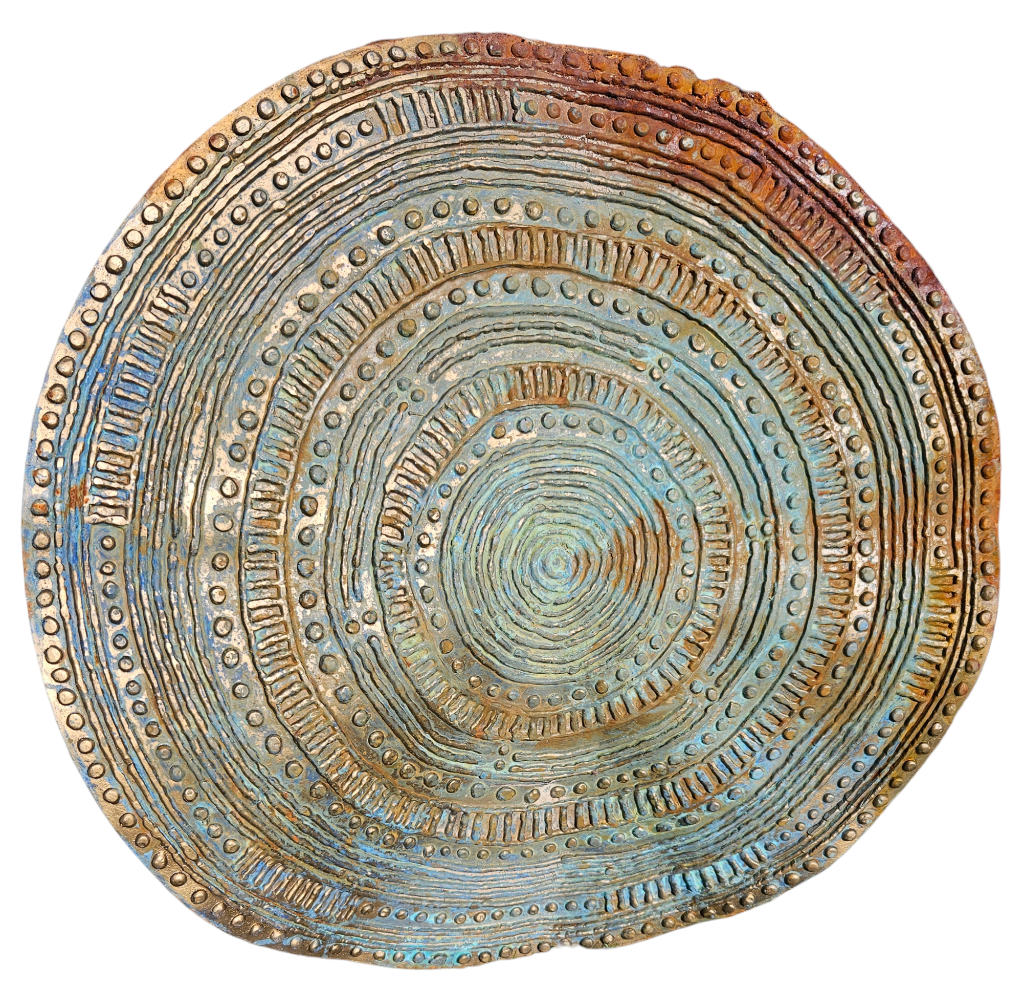 'Language of the Earth I' | 66x60x3cm