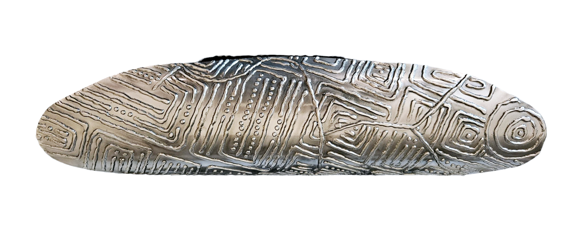 'Language of the Earth' Shield | 60x17x6cm