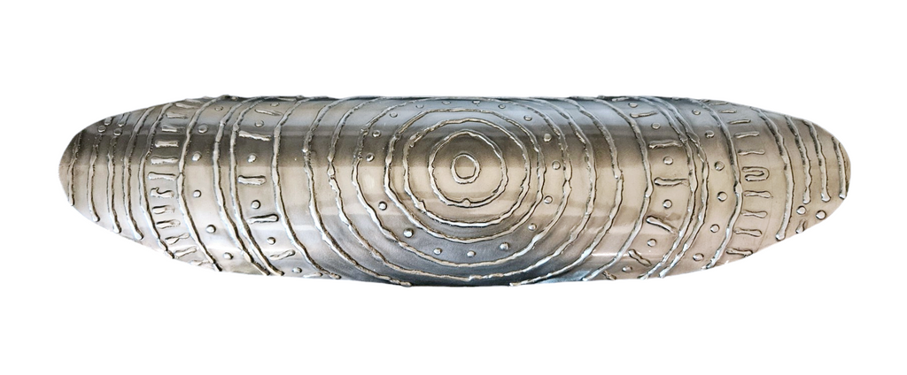 'Language of the Earth' Shield | 60x17x6cm