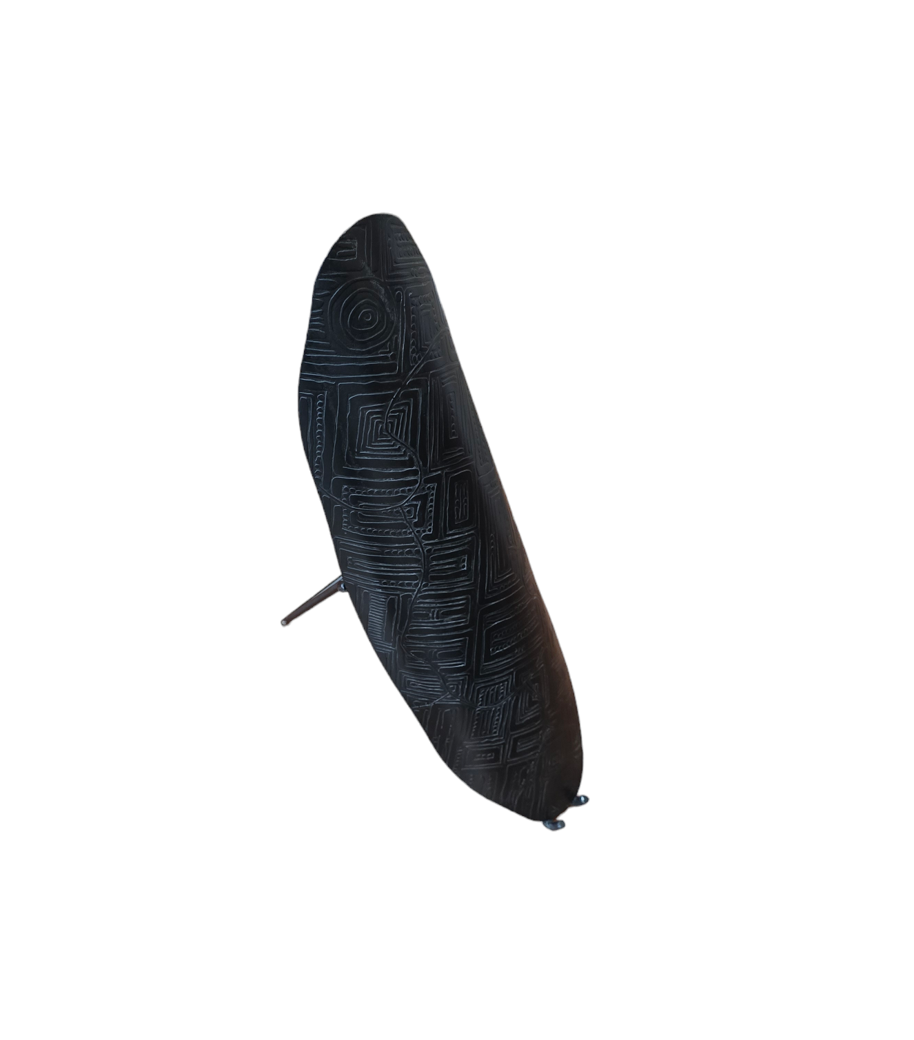 'Language of the Earth' Coolamon | 60x17x7cm-thumbmail-1