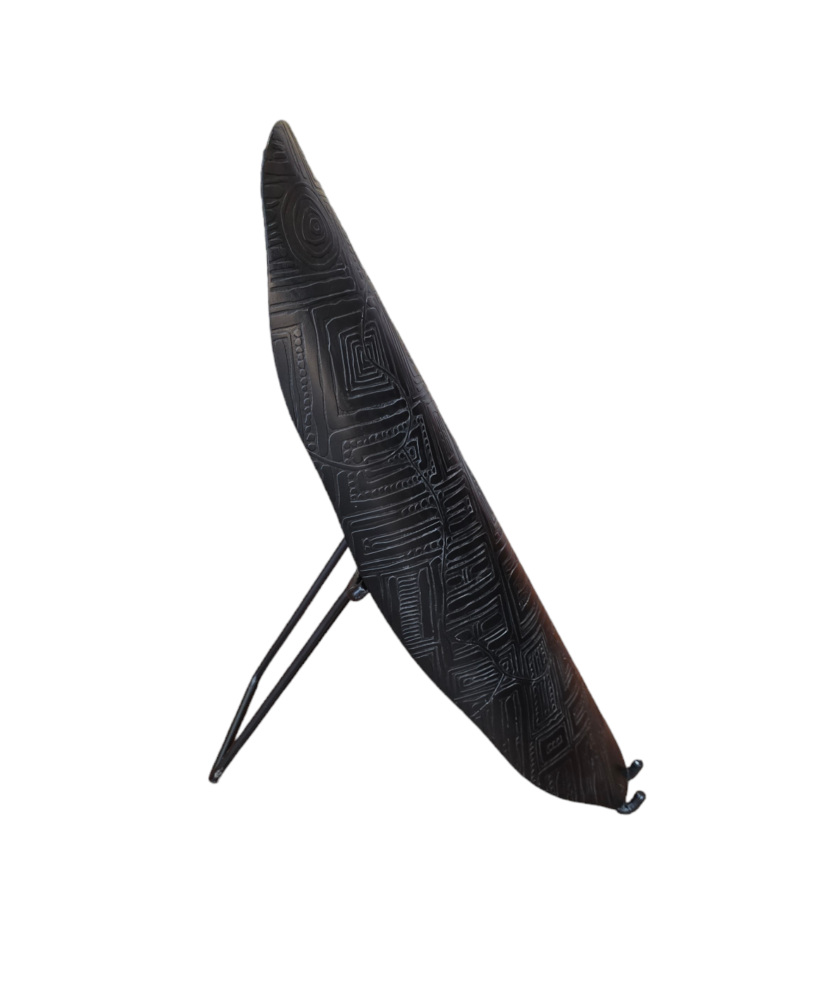 'Language of the Earth' Coolamon | 60x17x7cm-thumbmail-3