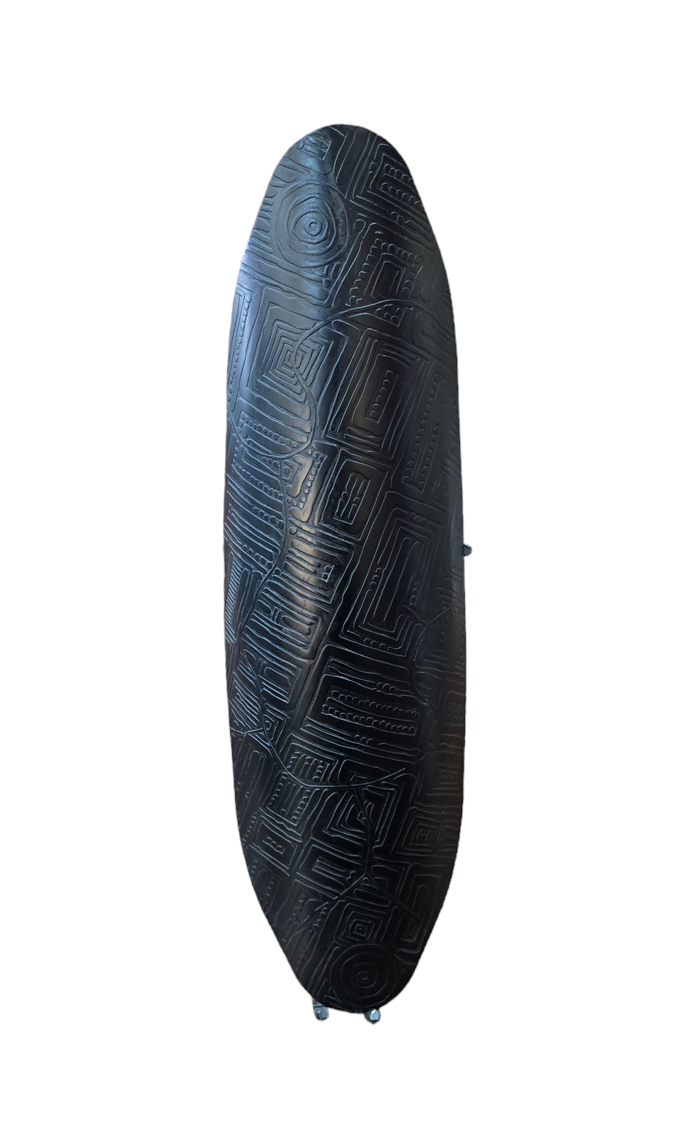 'Language of the Earth' Coolamon | 60x17x7cm-thumbmail-5