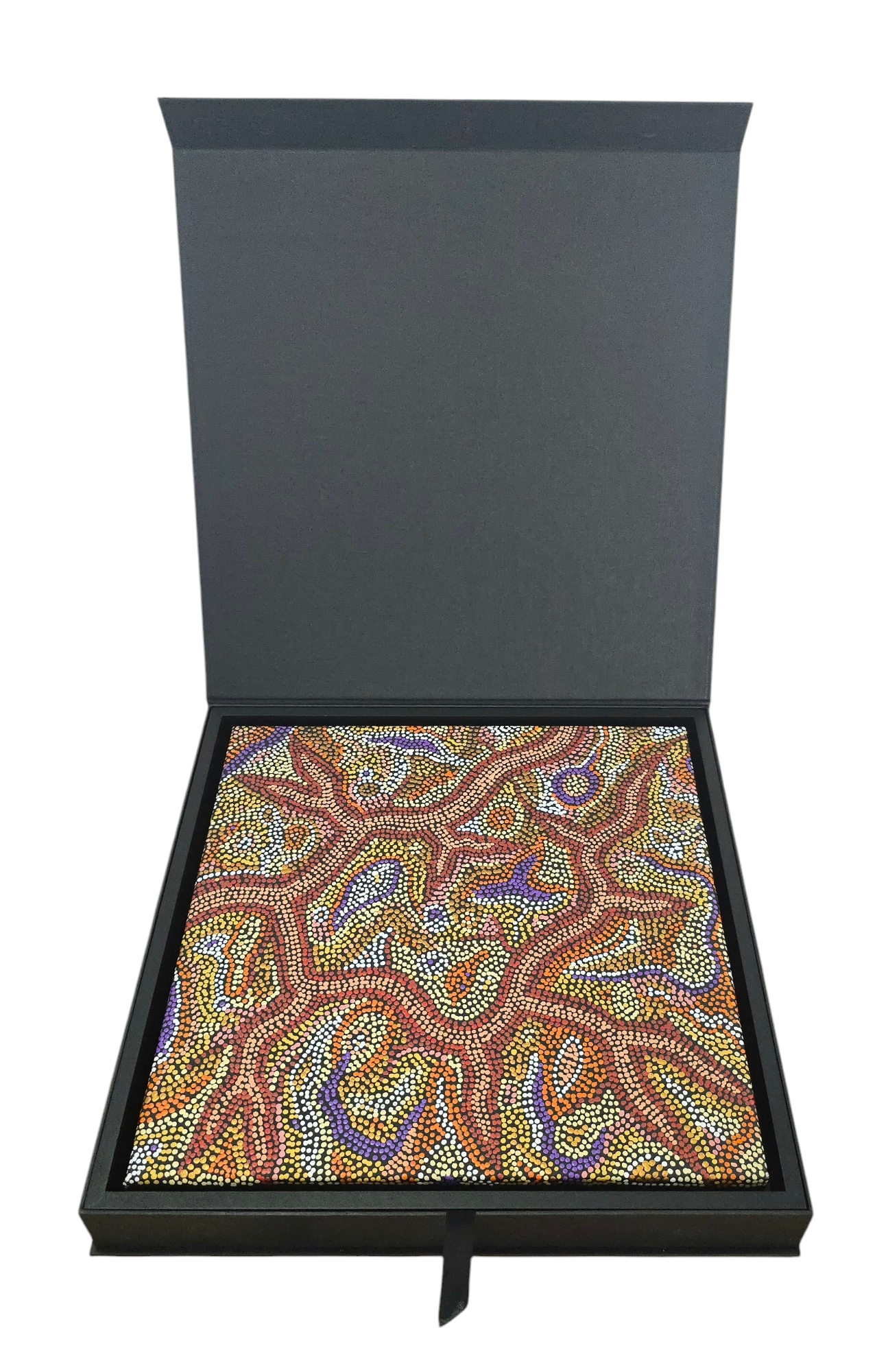 Tarisse King | 'Kulumarra, 2024' | 30x30cm