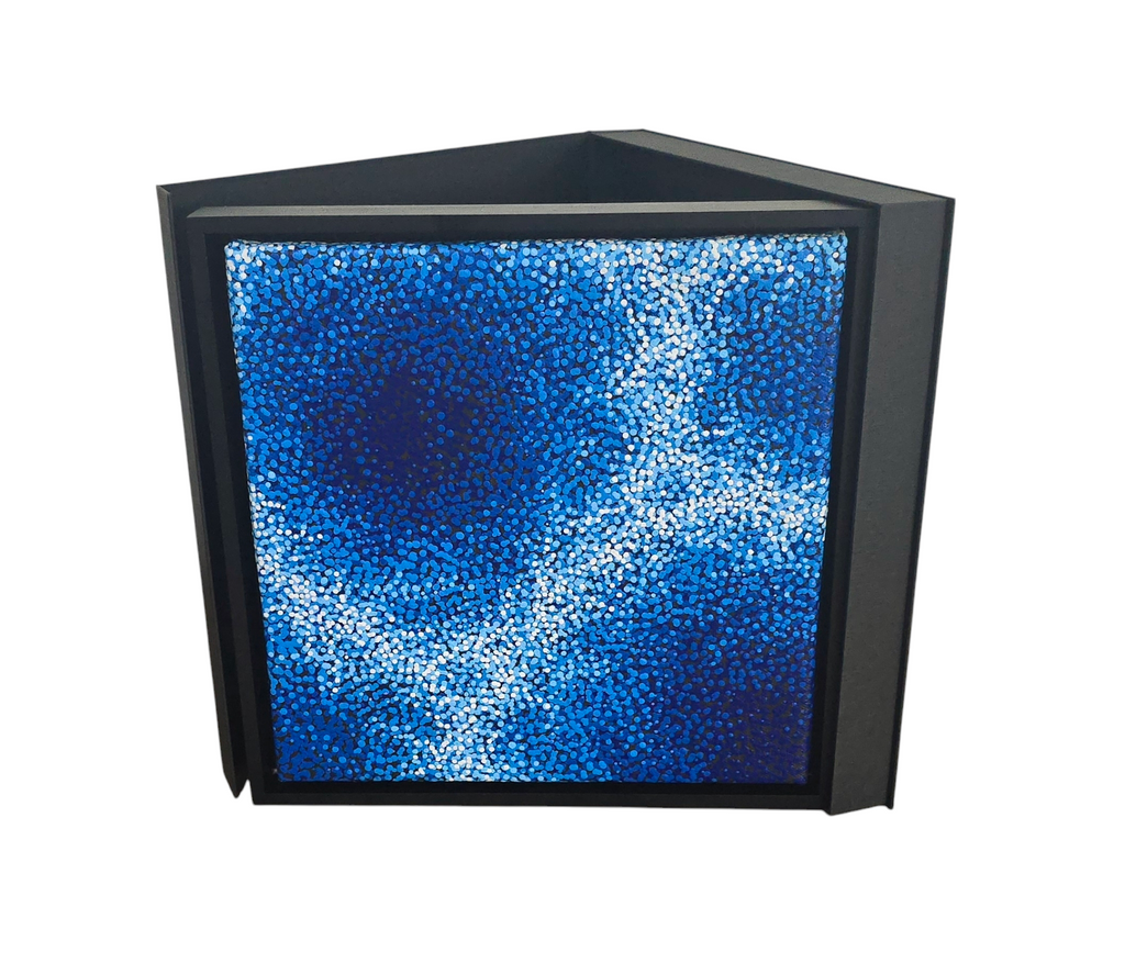 "Ngawa-Water' | 30x30cm