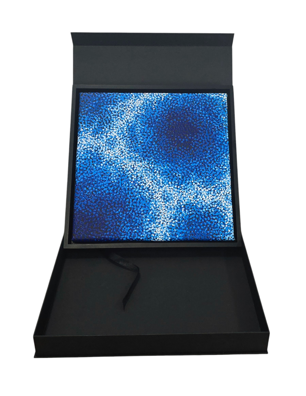 "Ngawa-Water' | 30x30cm