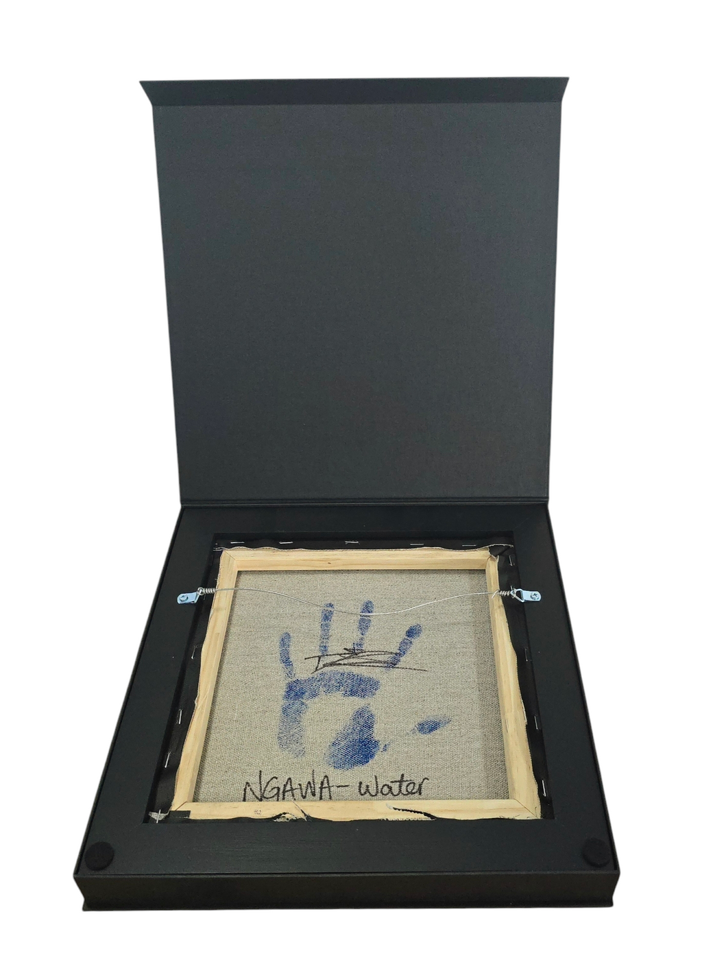 "Ngawa-Water' | 30x30cm