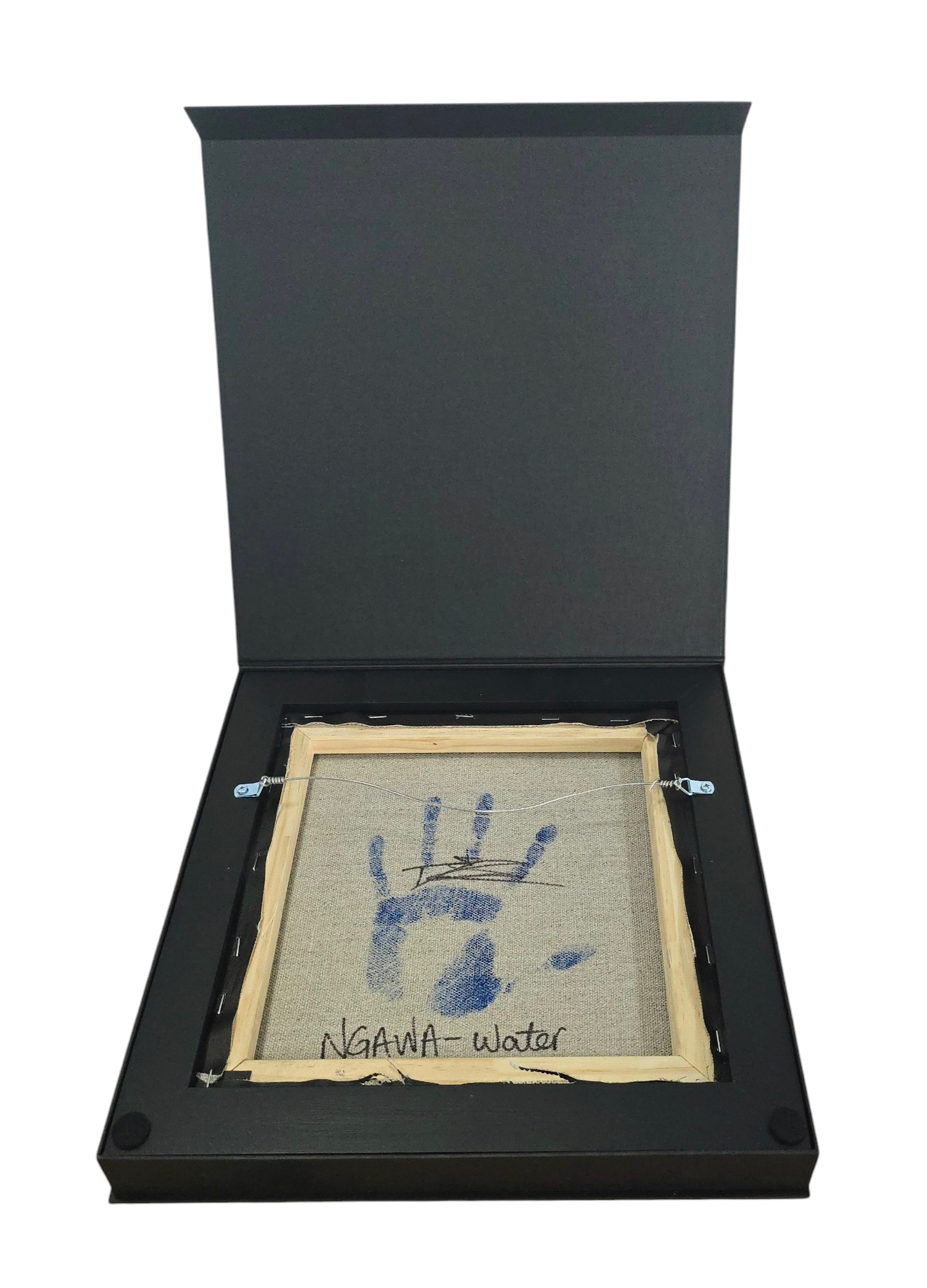 "Ngawa-Water' | 30x30cm