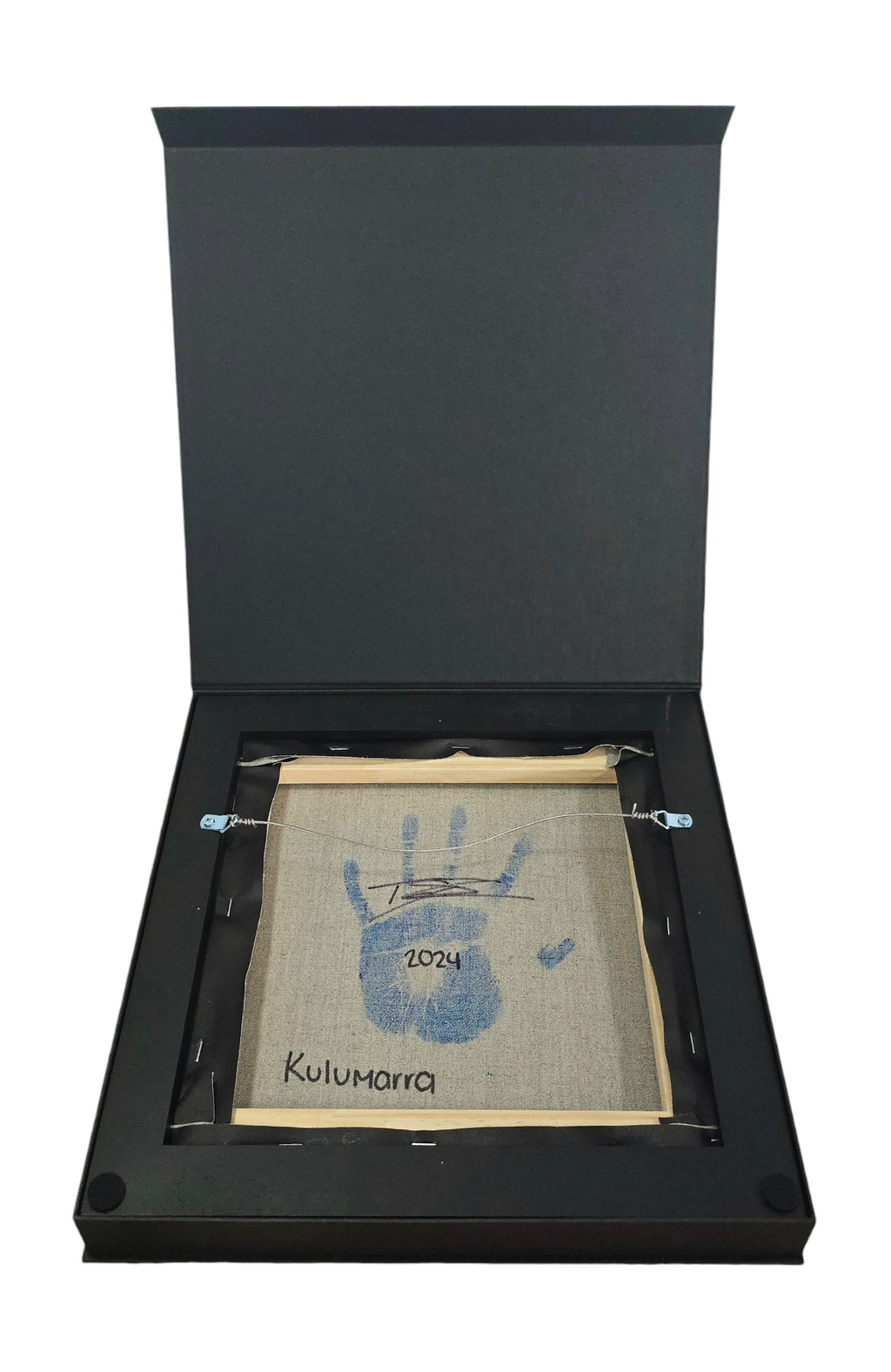 Tarisse King | 'Kulumarra, 2024' | 30x30cm