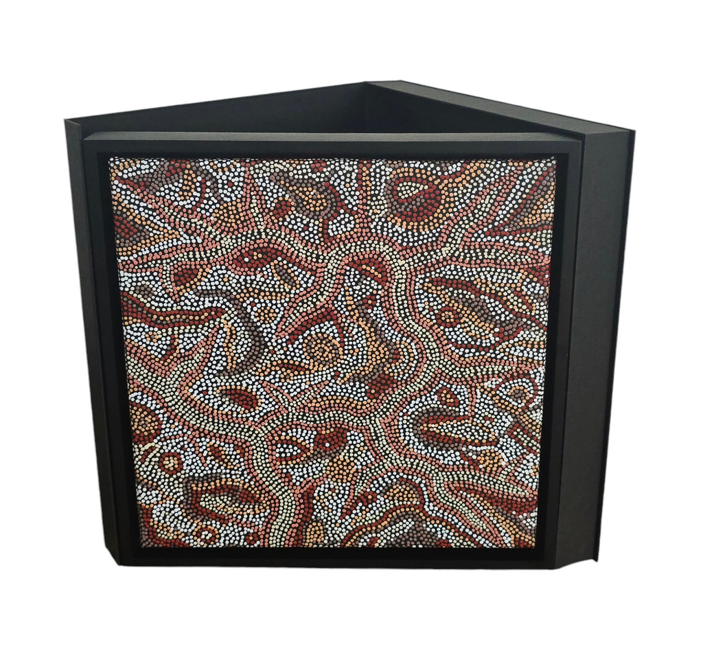 Tarisse King | 'Kulumarra, 2024' | 30x30cm