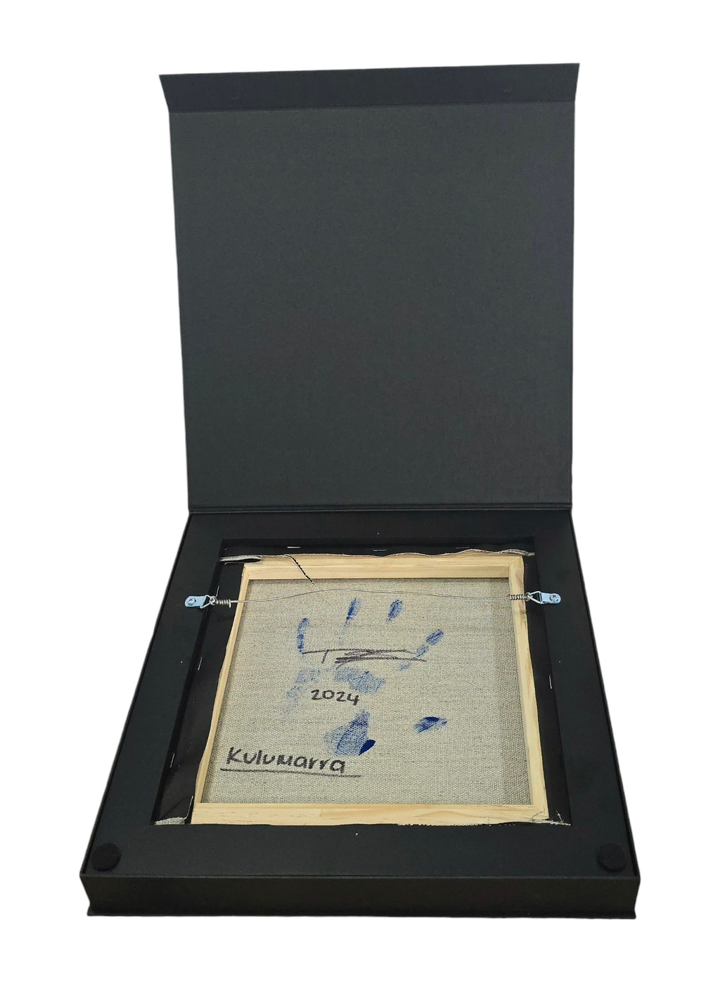 Tarisse King | 'Kulumarra, 2024' | 30x30cm