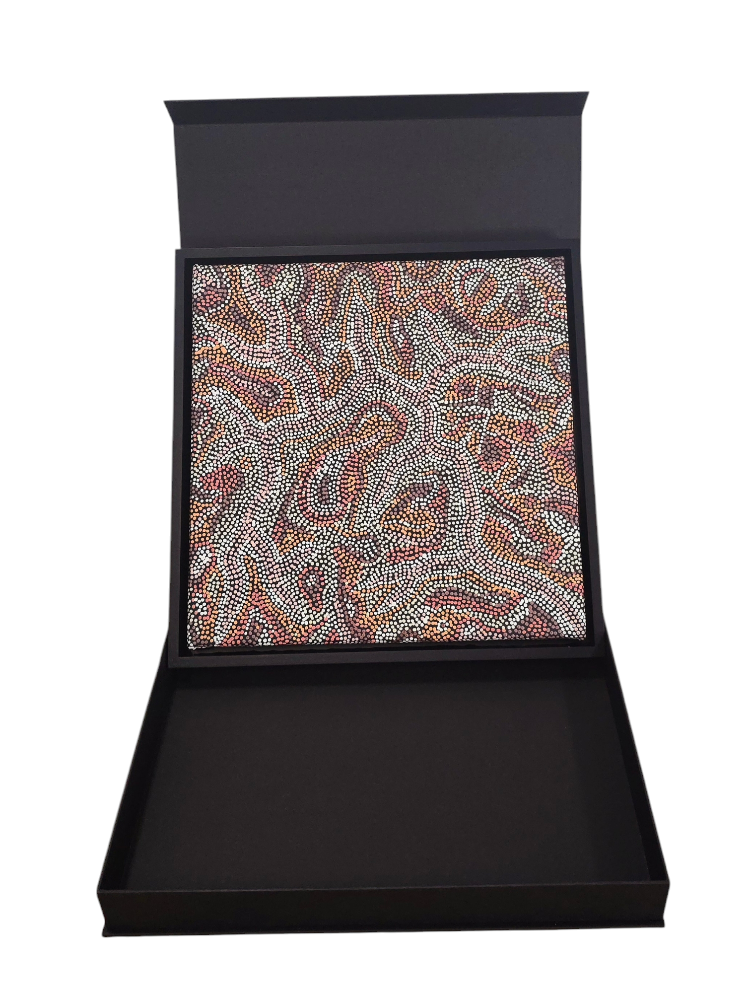 Tarisse King | 'Kulumarra, 2024' | 30x30cm