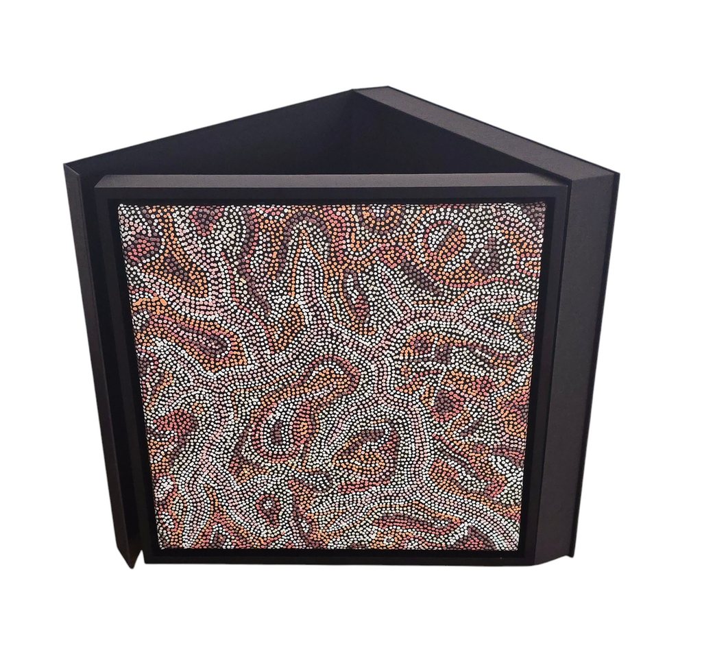 Tarisse King | 'Kulumarra, 2024' | 30x30cm