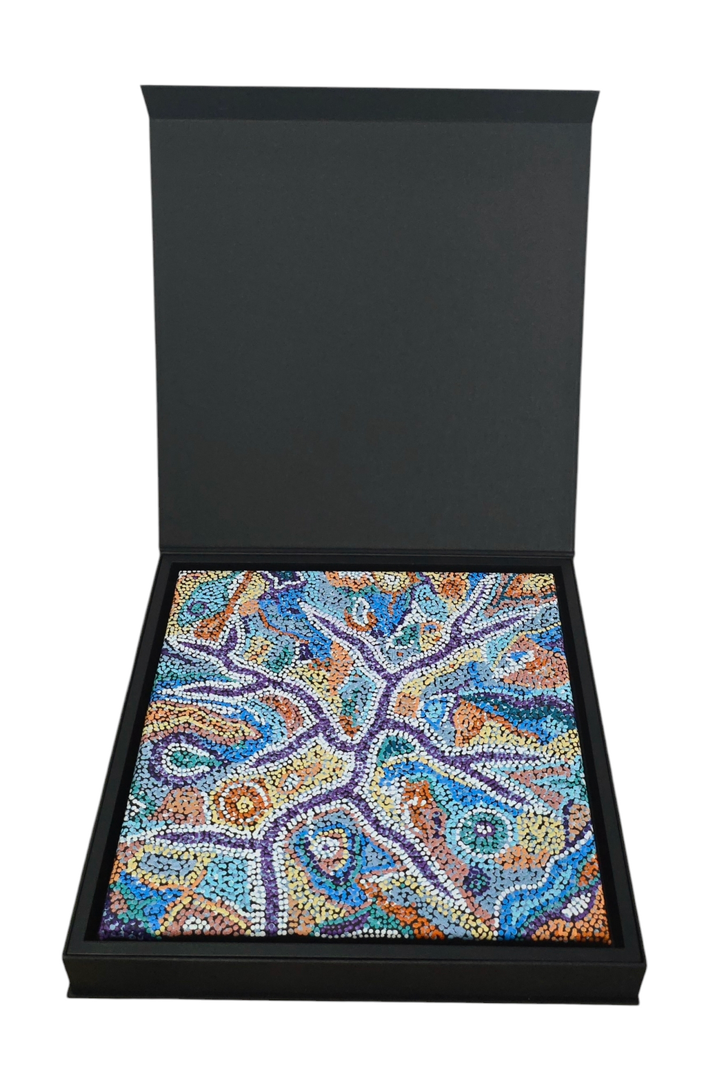 Tarisse King | 'Kulumarra, 2024' | 30x30cm