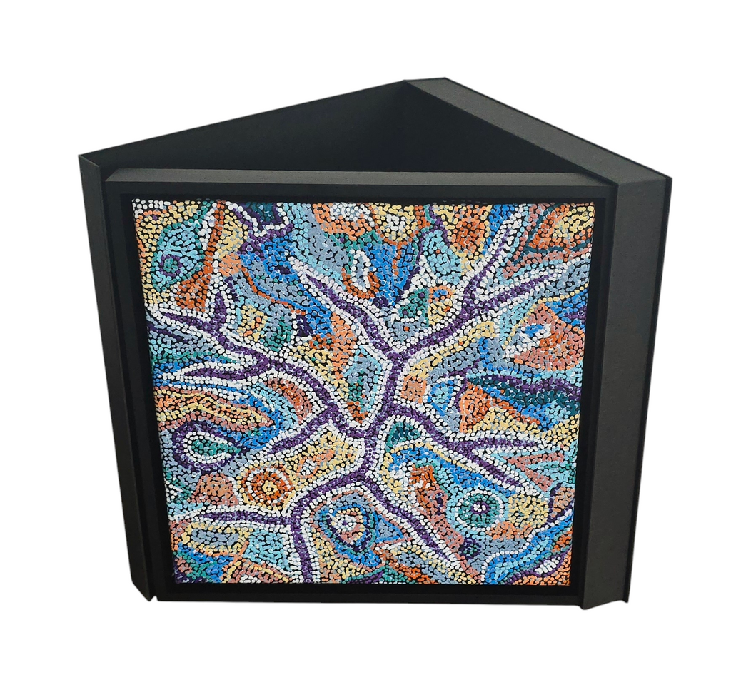 Tarisse King | 'Kulumarra, 2024' | 30x30cm