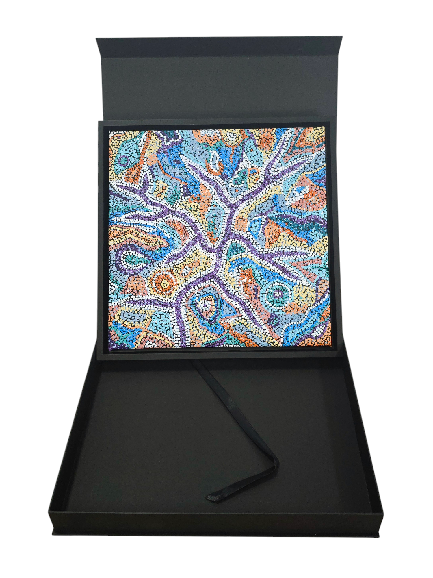 Tarisse King | 'Kulumarra, 2024' | 30x30cm