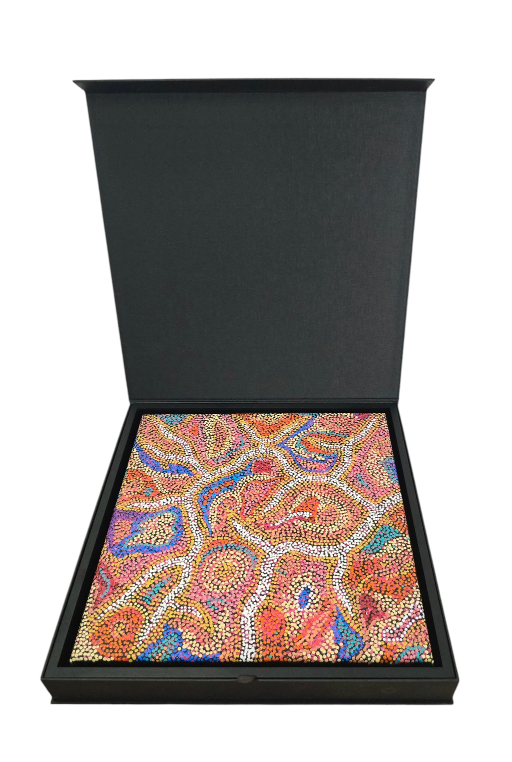 Tarisse King | 'Kulumarra, 2024' | 30x30cm