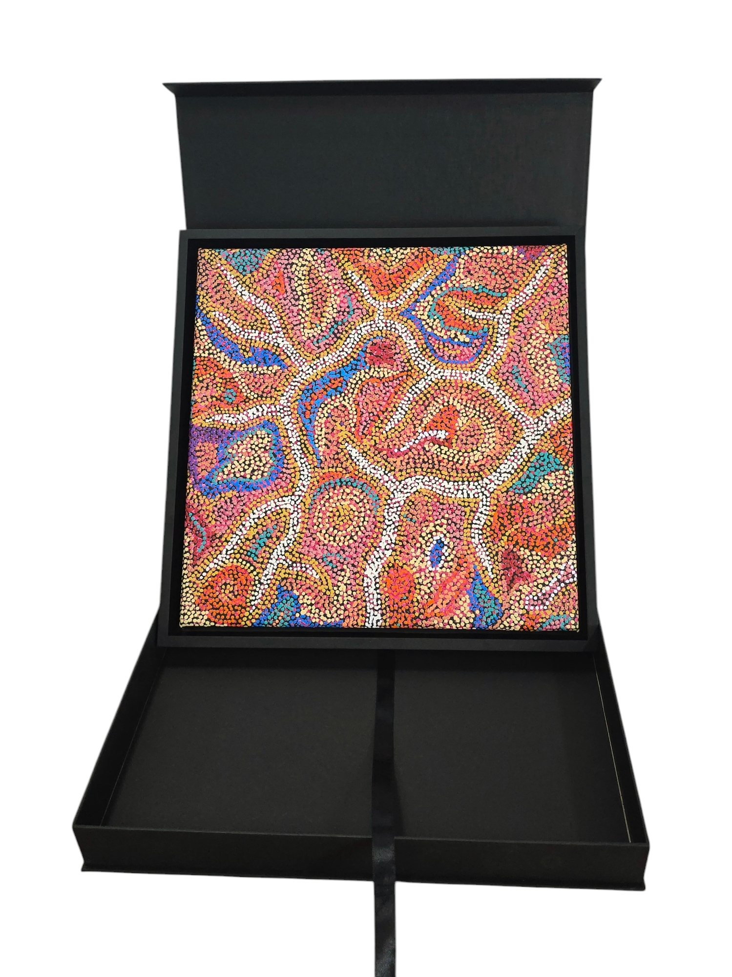 Tarisse King | 'Kulumarra, 2024' | 30x30cm