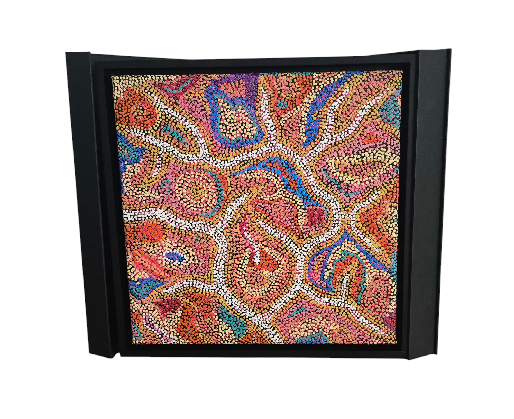Tarisse King | 'Kulumarra, 2024' | 30x30cm-thumbmail-6
