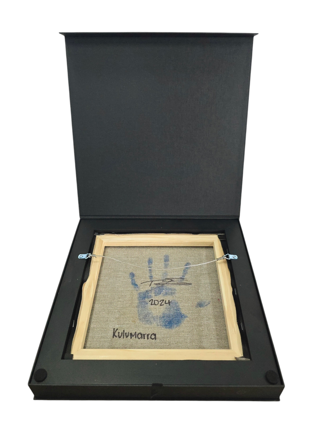 Tarisse King | 'Kulumarra, 2024' | 30x30cm