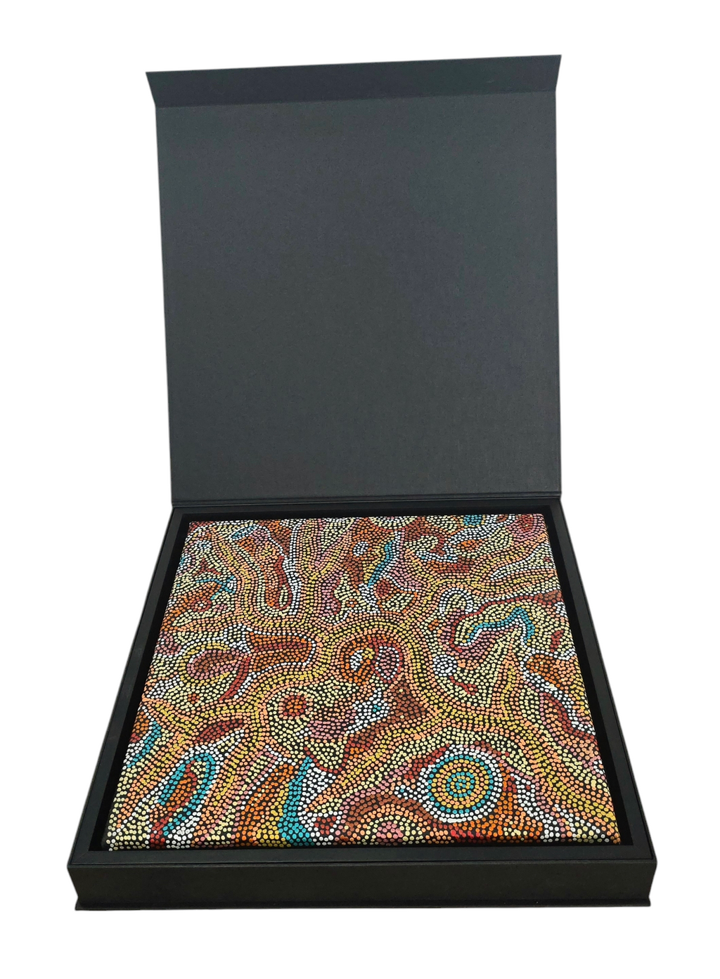 Tarisse King | 'Kulumarra, 2024' | 30x30cm