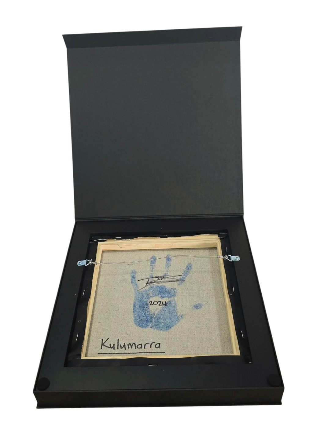 Tarisse King | 'Kulumarra, 2024' | 30x30cm