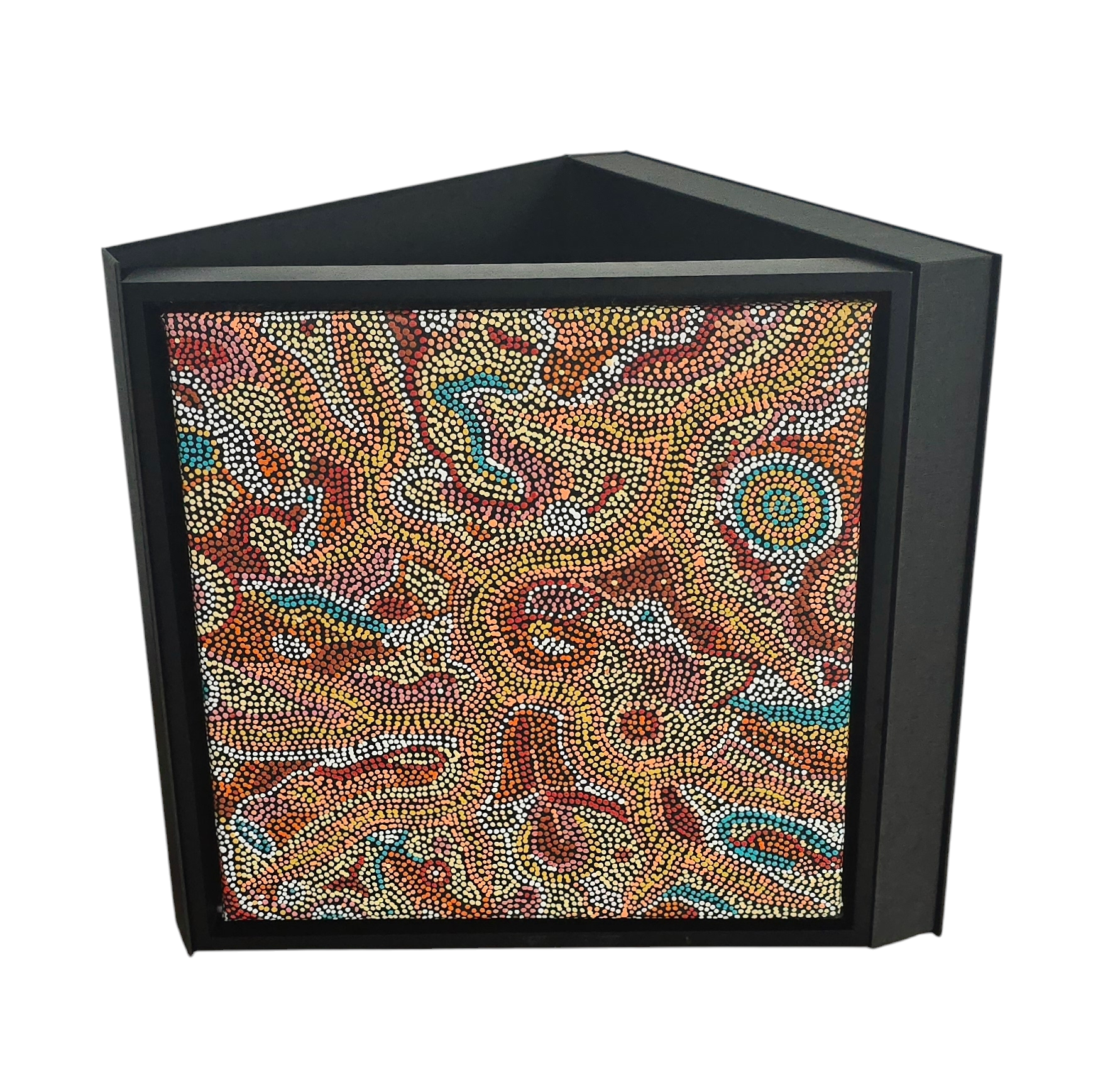 Tarisse King | 'Kulumarra, 2024' | 30x30cm-thumbmail-5