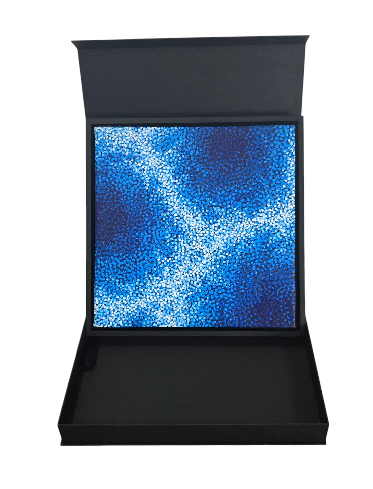 "Ngawa-Water' | 30x30cm