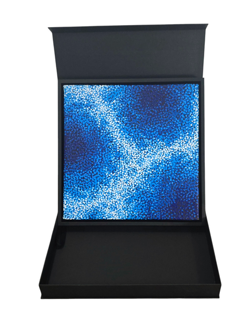 "Ngawa-Water' | 30x30cm