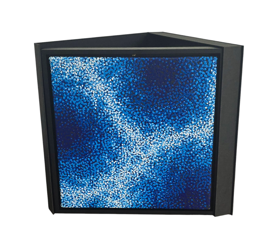 "Ngawa-Water' | 30x30cm