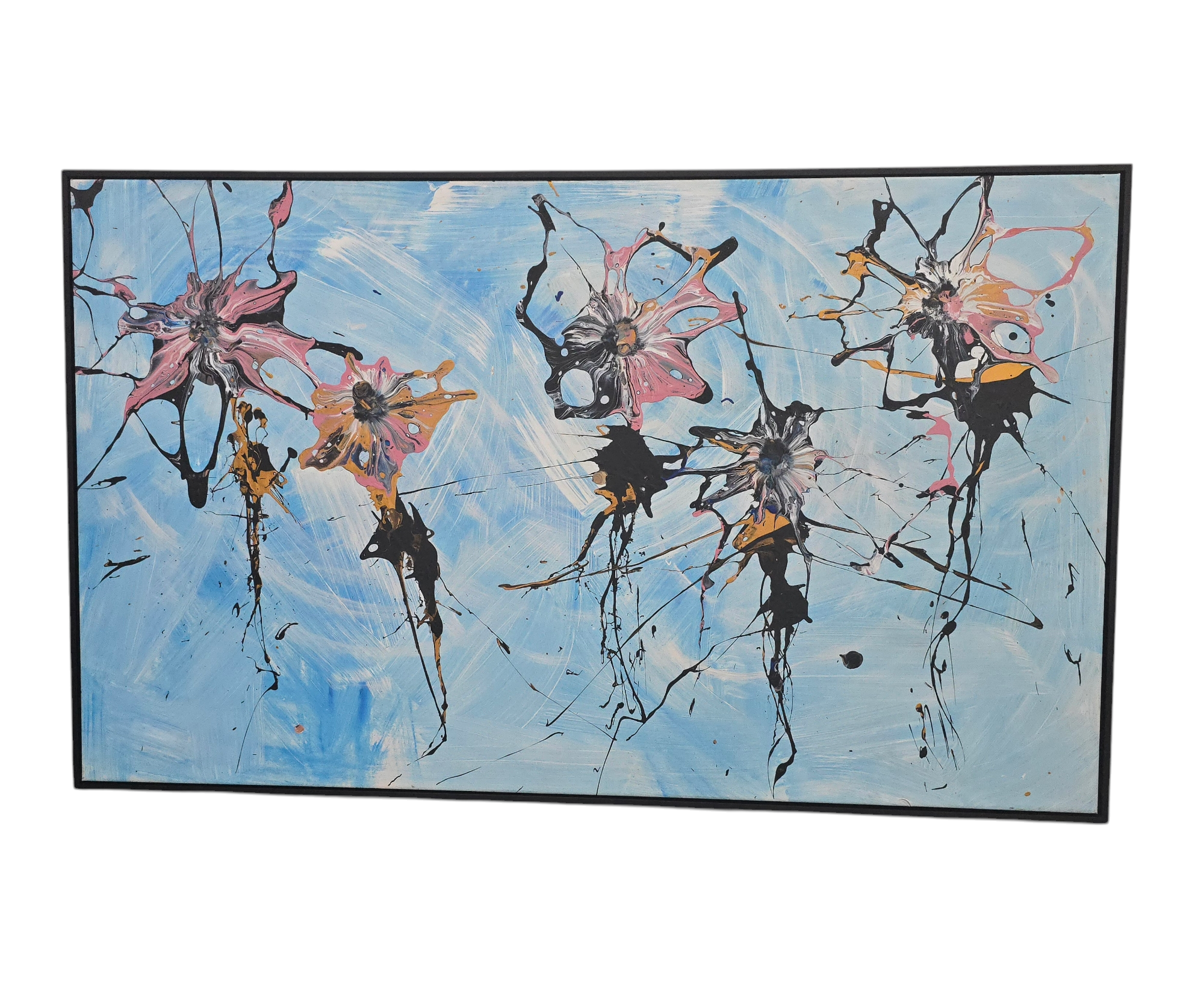 'Wildflowers' | 90x150cm