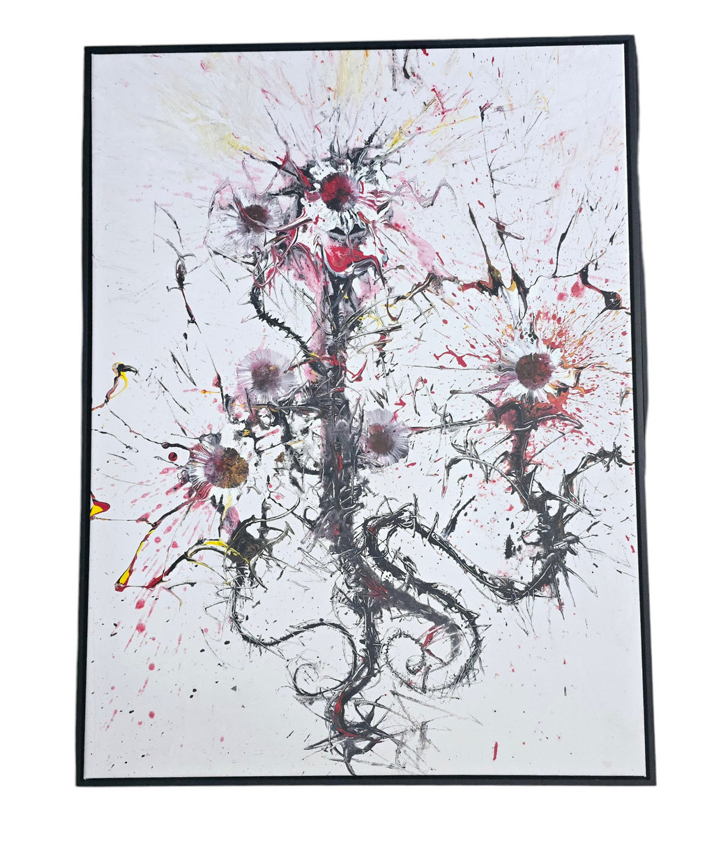 'Wildflowers' | 90x120cm