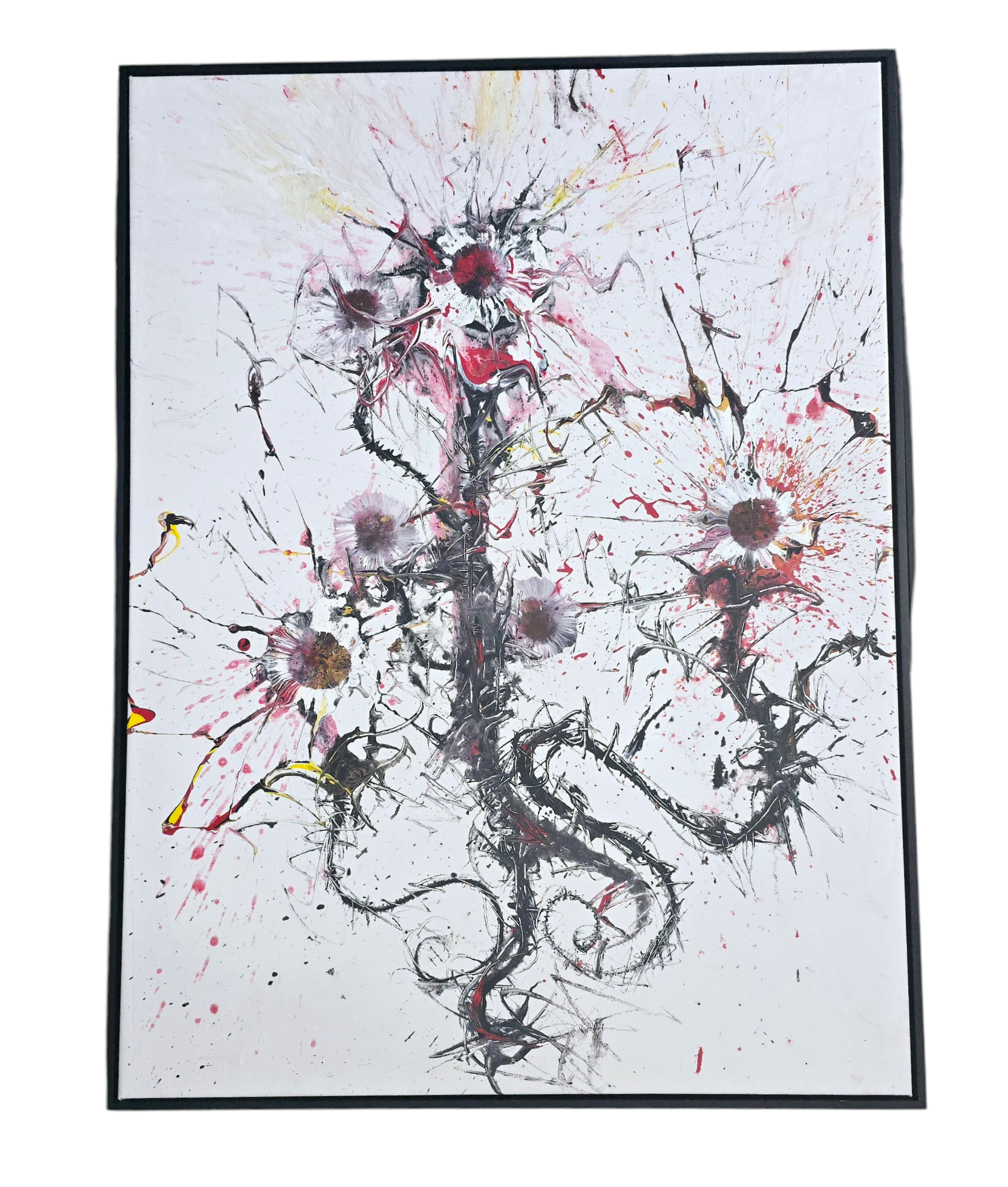 'Wildflowers' | 90x120cm-thumbmail-4