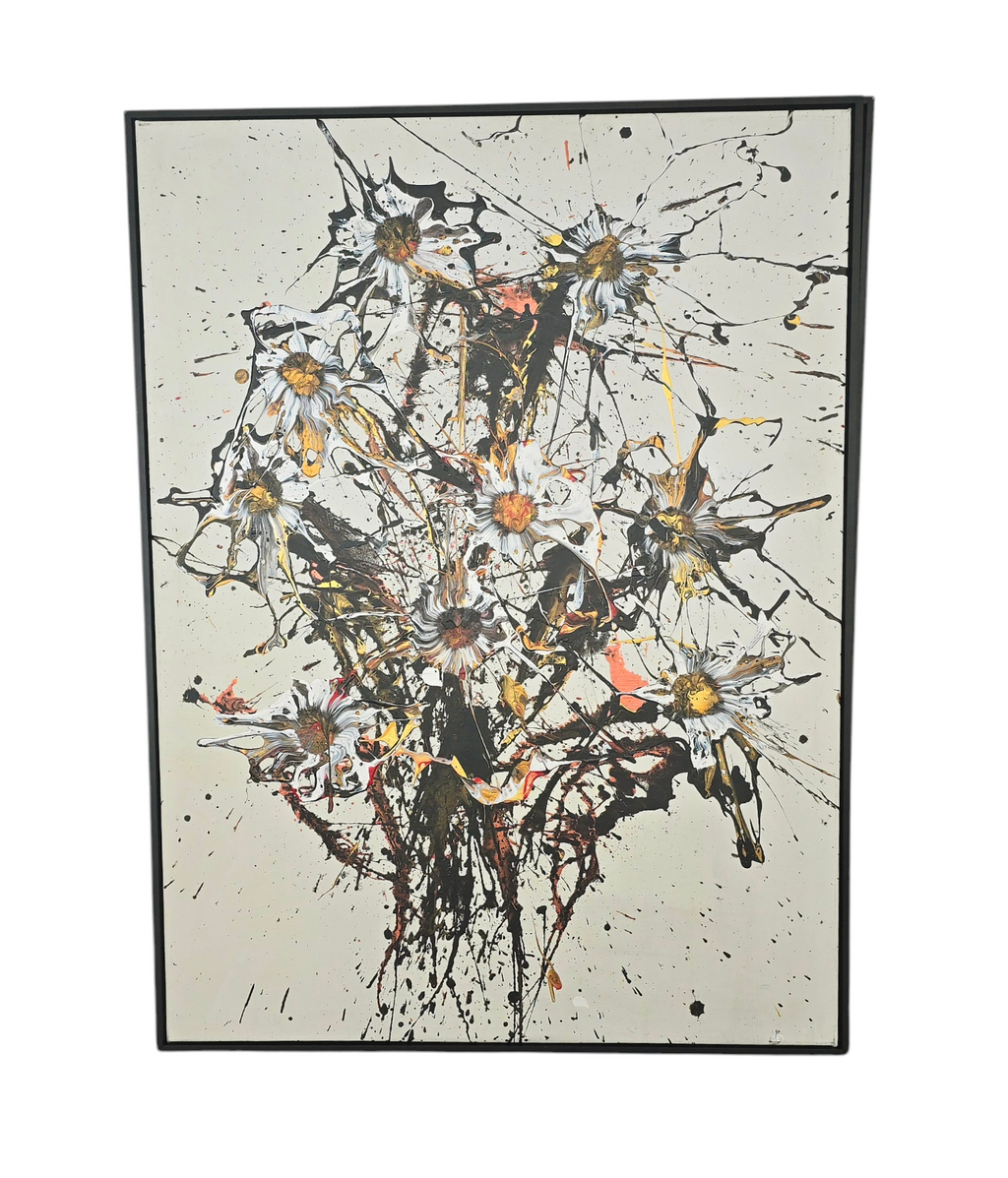 Rowdy Warren | 'Wildflowers, 2018' | 90x120cm