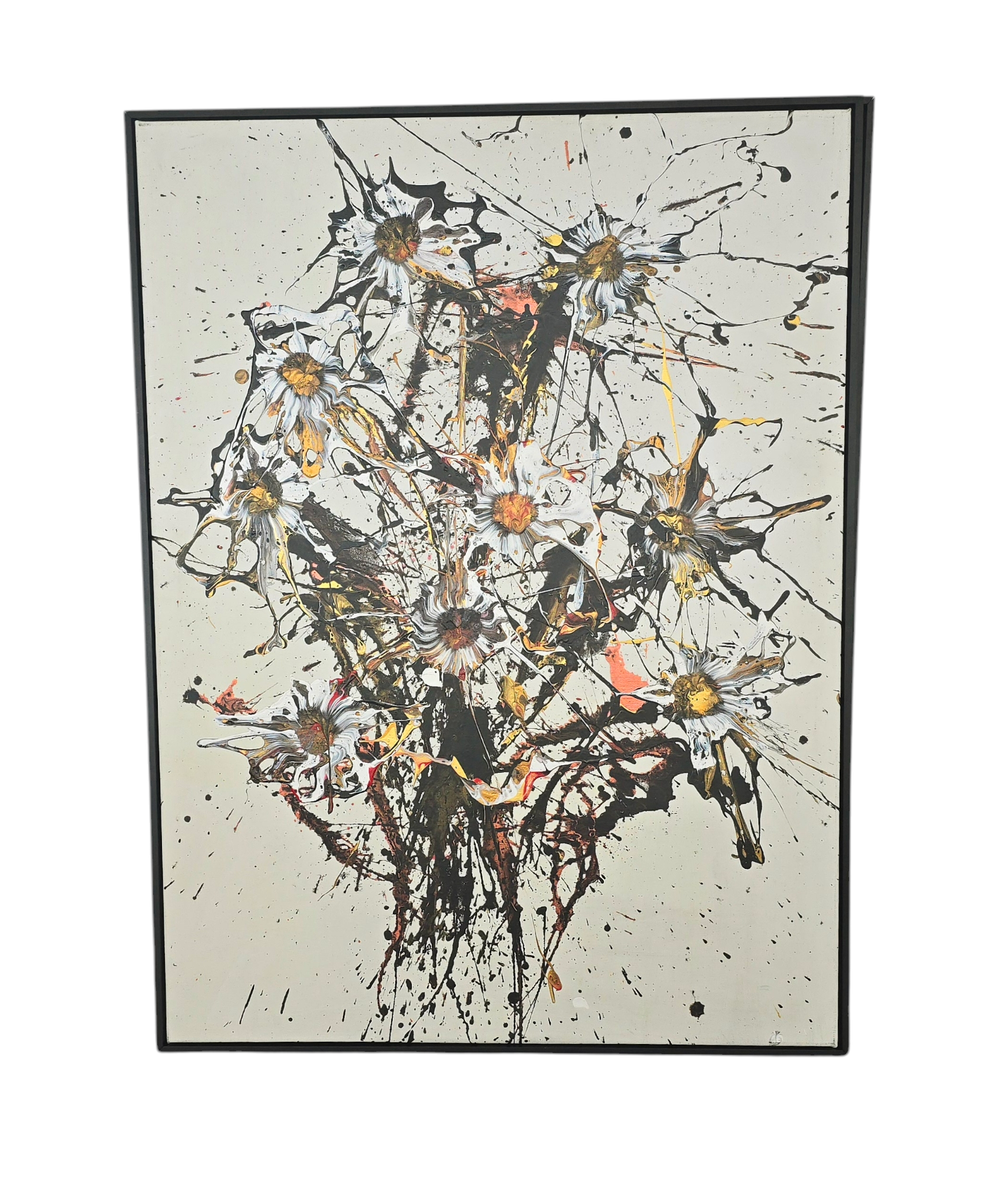 Rowdy Warren | 'Wildflowers, 2018' | 90x120cm