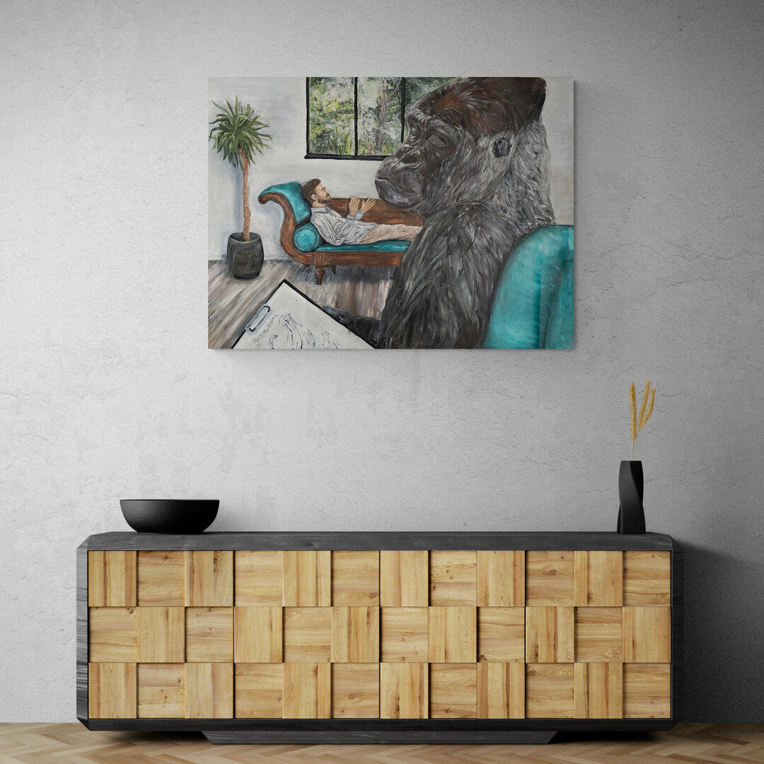 Tegan Hamilton | 'Frontier Psychiatrist, 2021' | 90x120cm