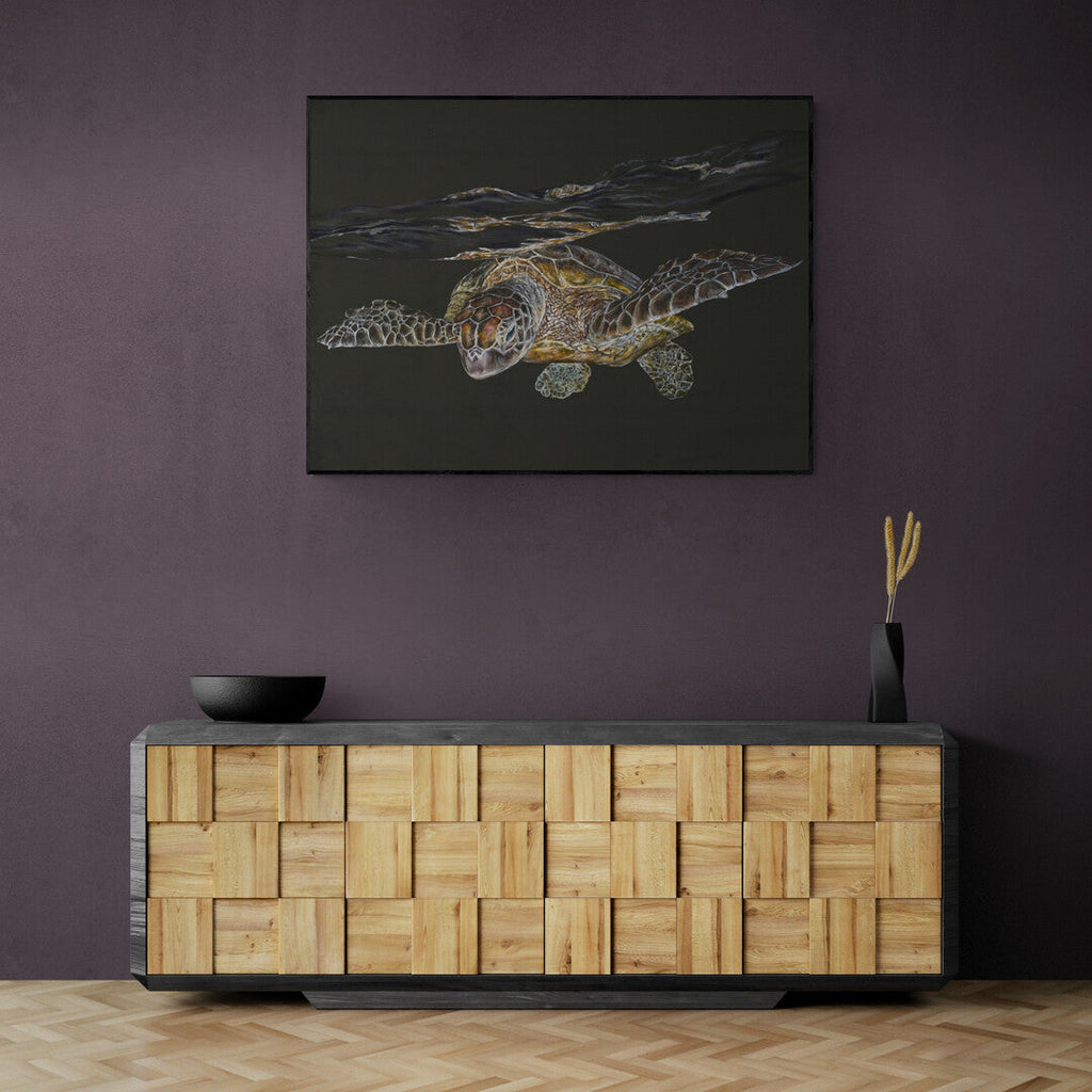 'Testudines' | 90x120cm