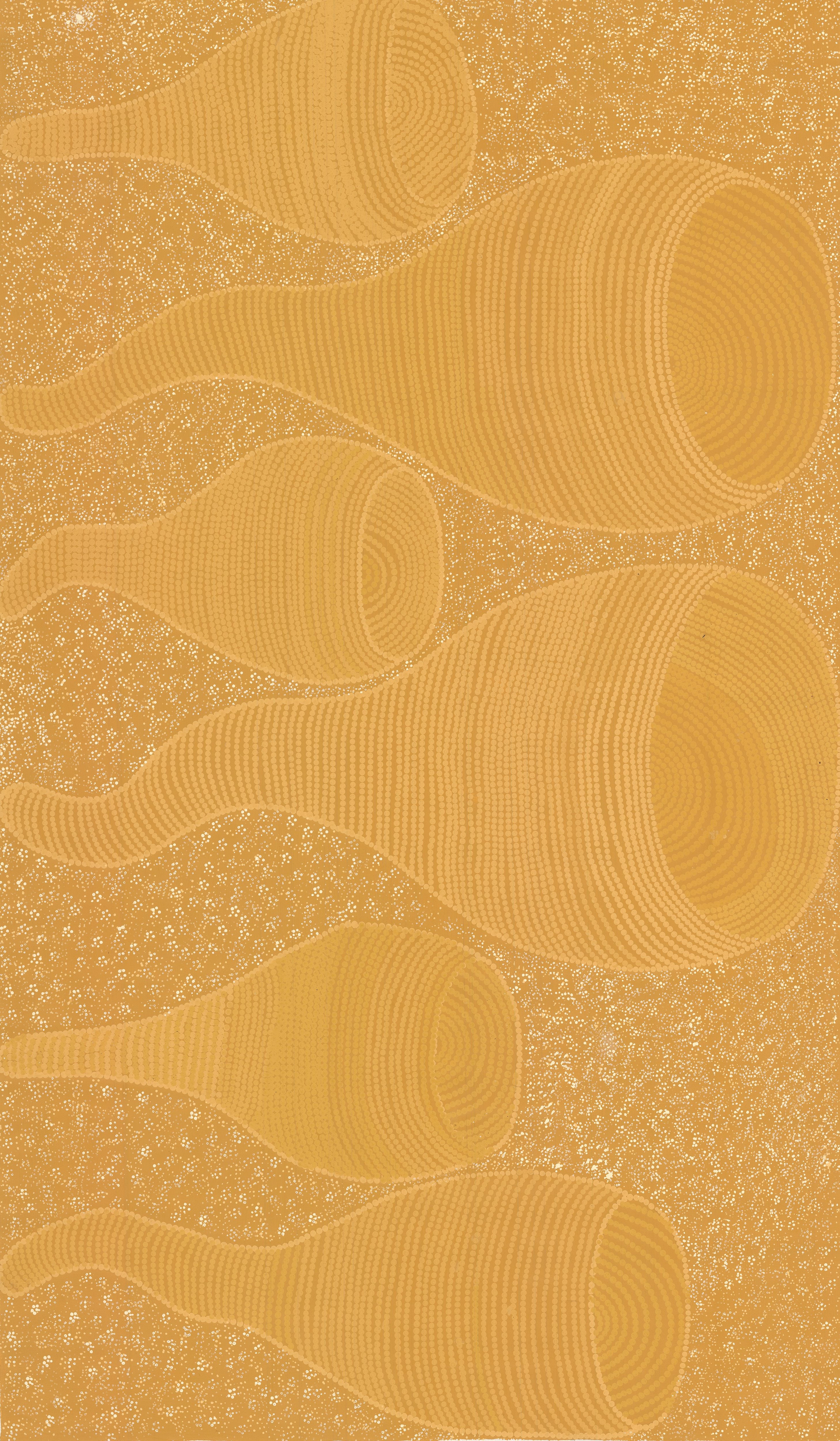 Raelene Williams | 'The Six Wirly Winds of the Desert, 2008' | 158x97cm