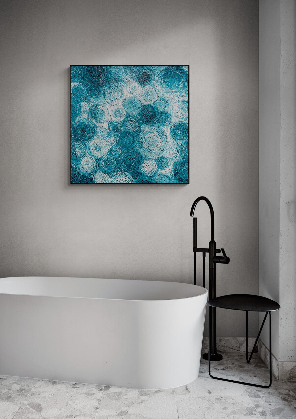 'Earth Cycles' | 90x90cm