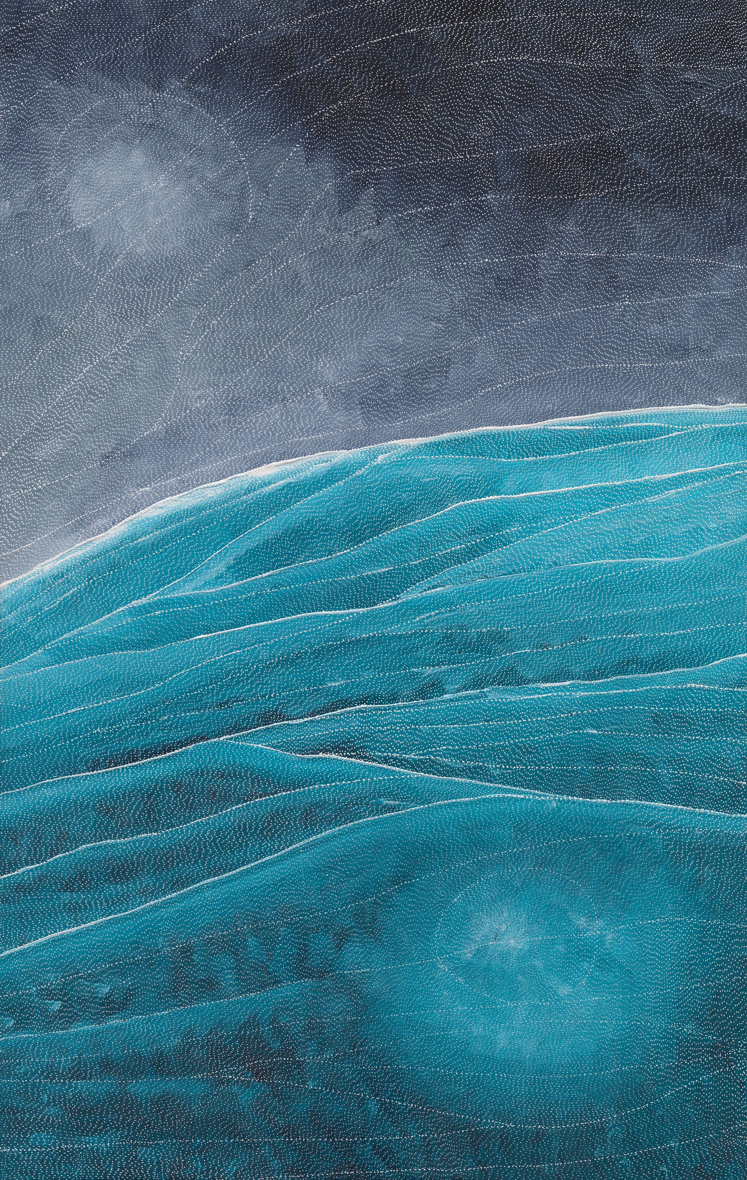 Sarrita King | 'Earth Elements, 2025' | Canvas Print-thumbmail-5