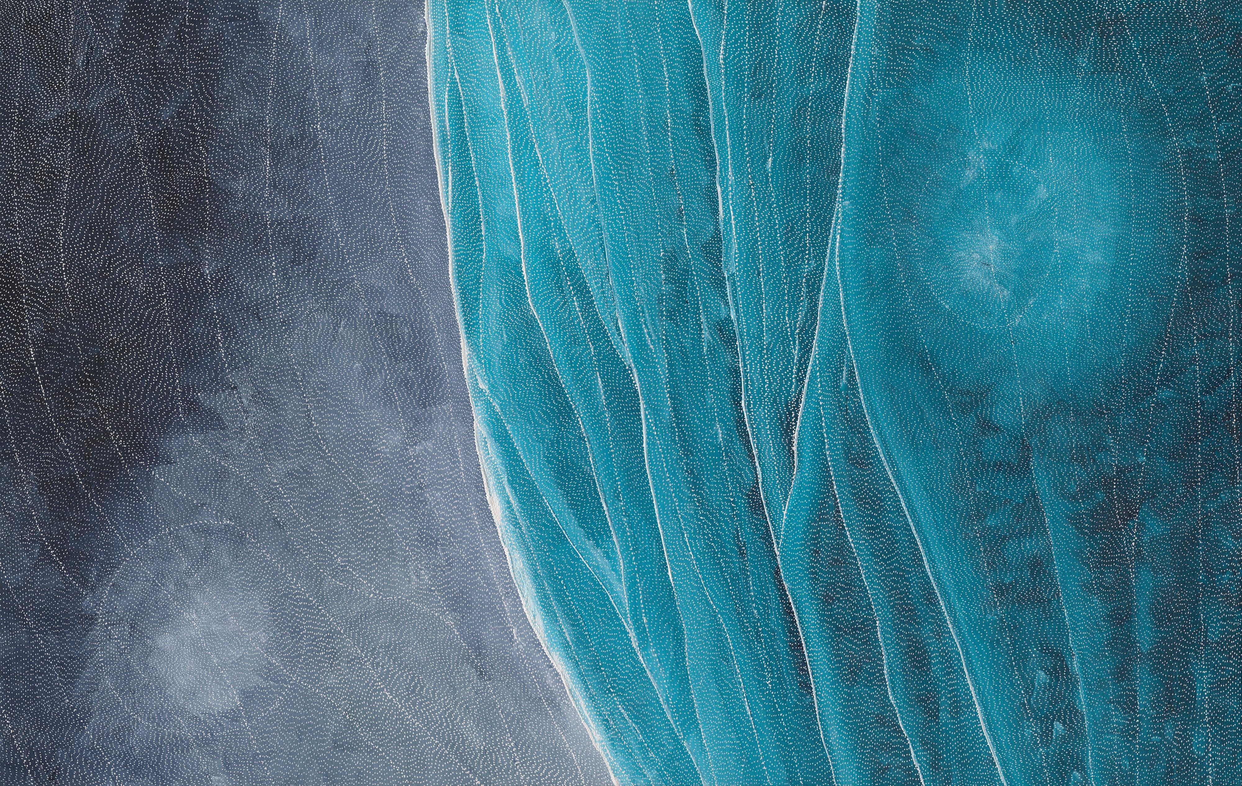Sarrita King | 'Earth Elements, 2025' | Canvas Print-thumbmail-6
