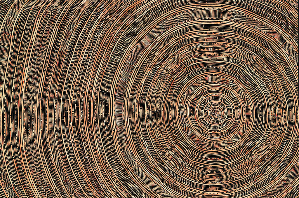 'Language of the Earth, 2023' | 120x180cm