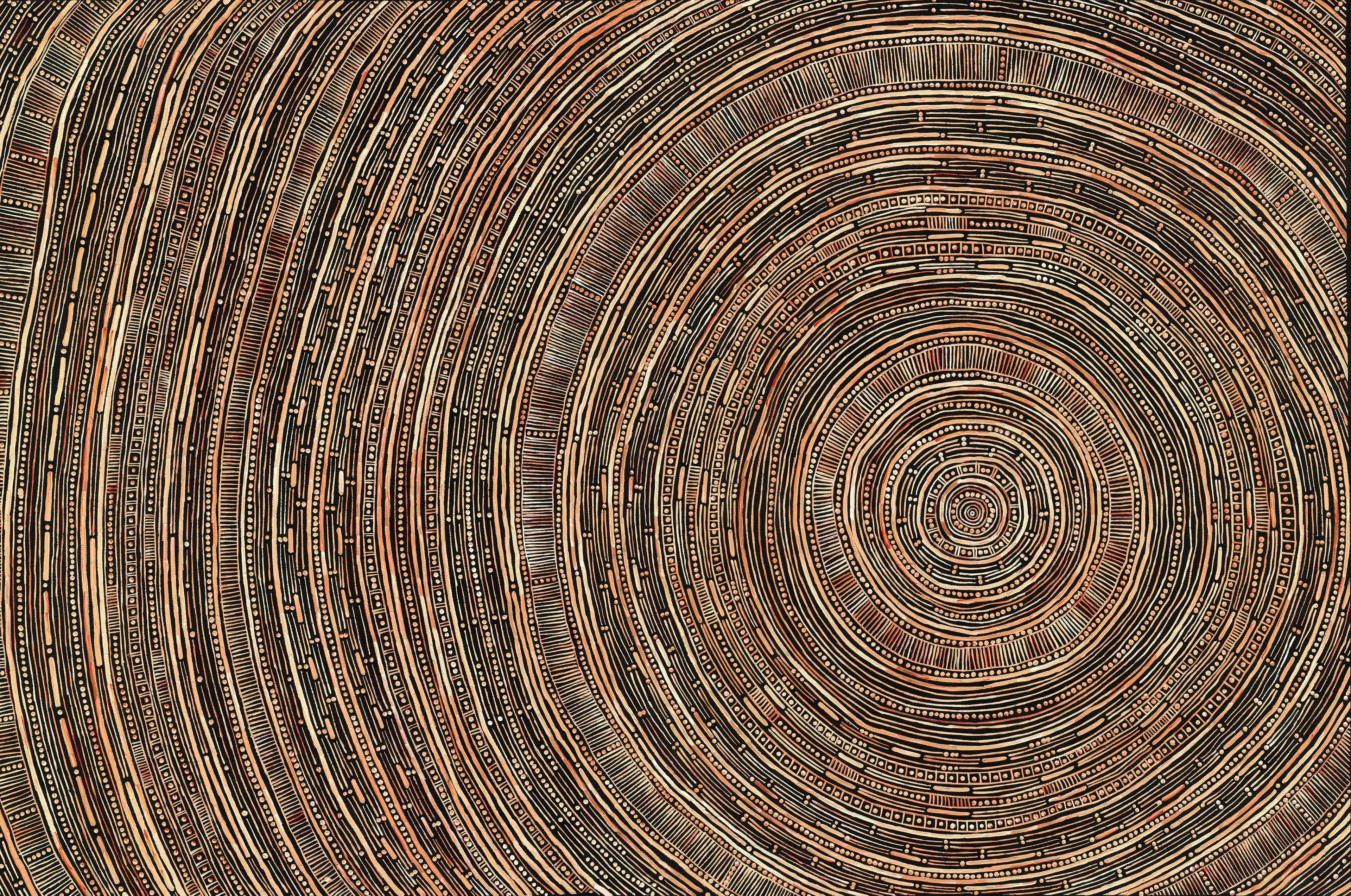 'Language of the Earth, 2023' | 120x180cm