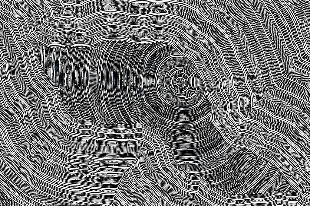 Language Of The Earth II | Print | Framed | 106.5x152cm