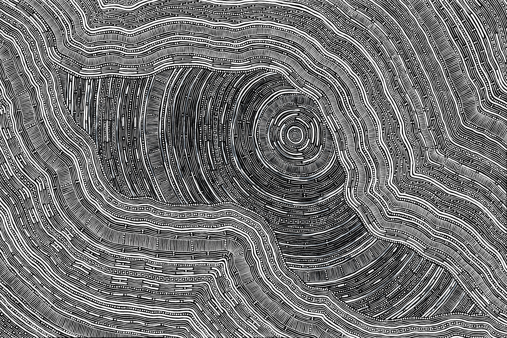 'Language Of The Earth, 2023' | Fine Art Print