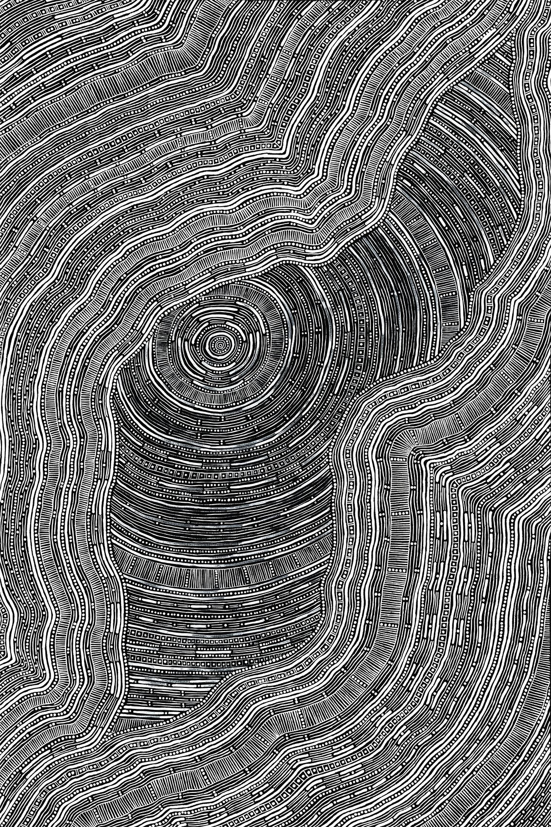 Language Of The Earth II | Print | Framed | 106.5x152cm