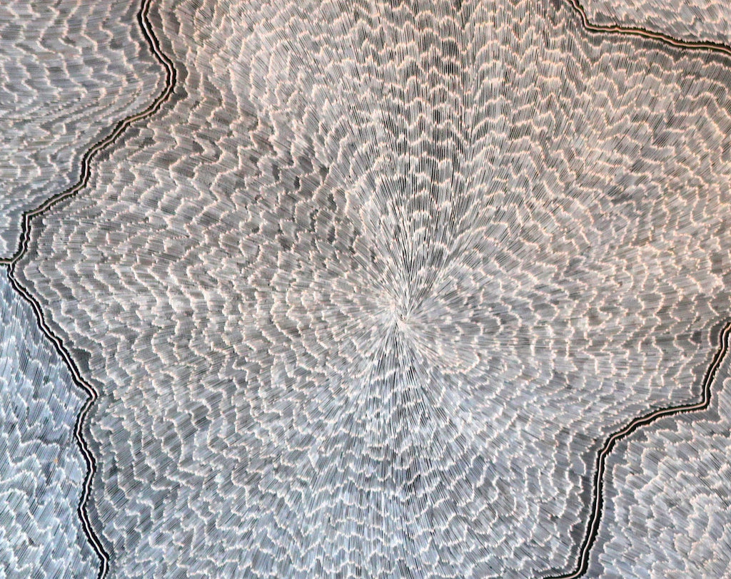 Sarrita King | 'Lightning, 2011' | 300x500cm