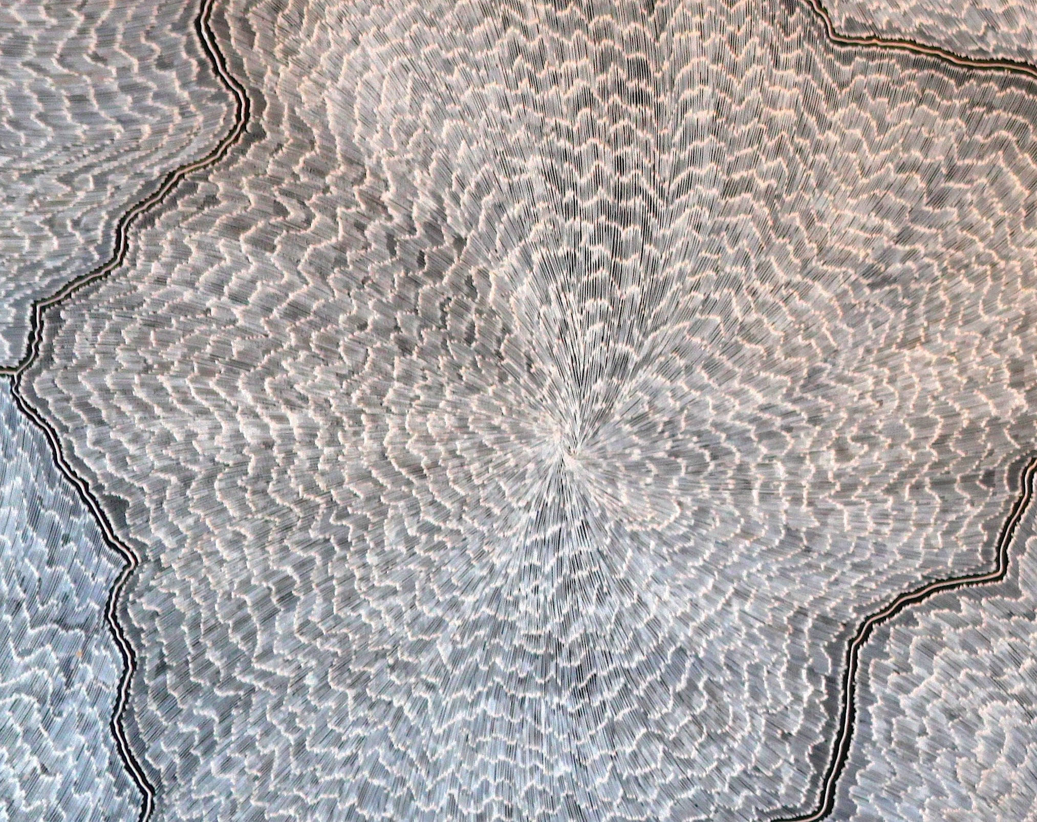 Sarrita King | 'Lightning, 2011' | 300x500cm